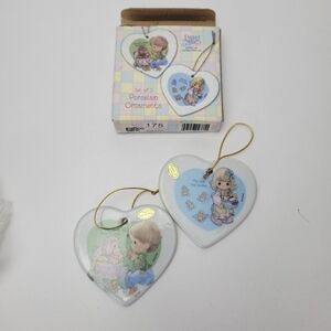 Precious moments ornaments